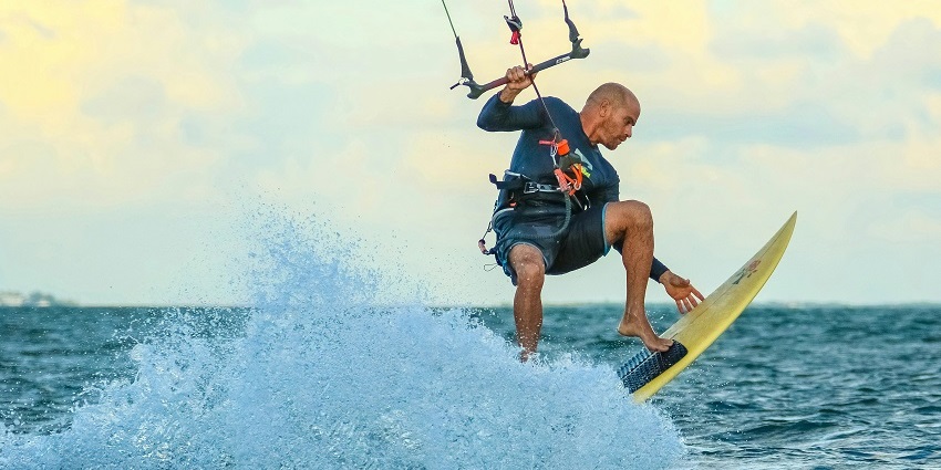 Home wakeboarding
